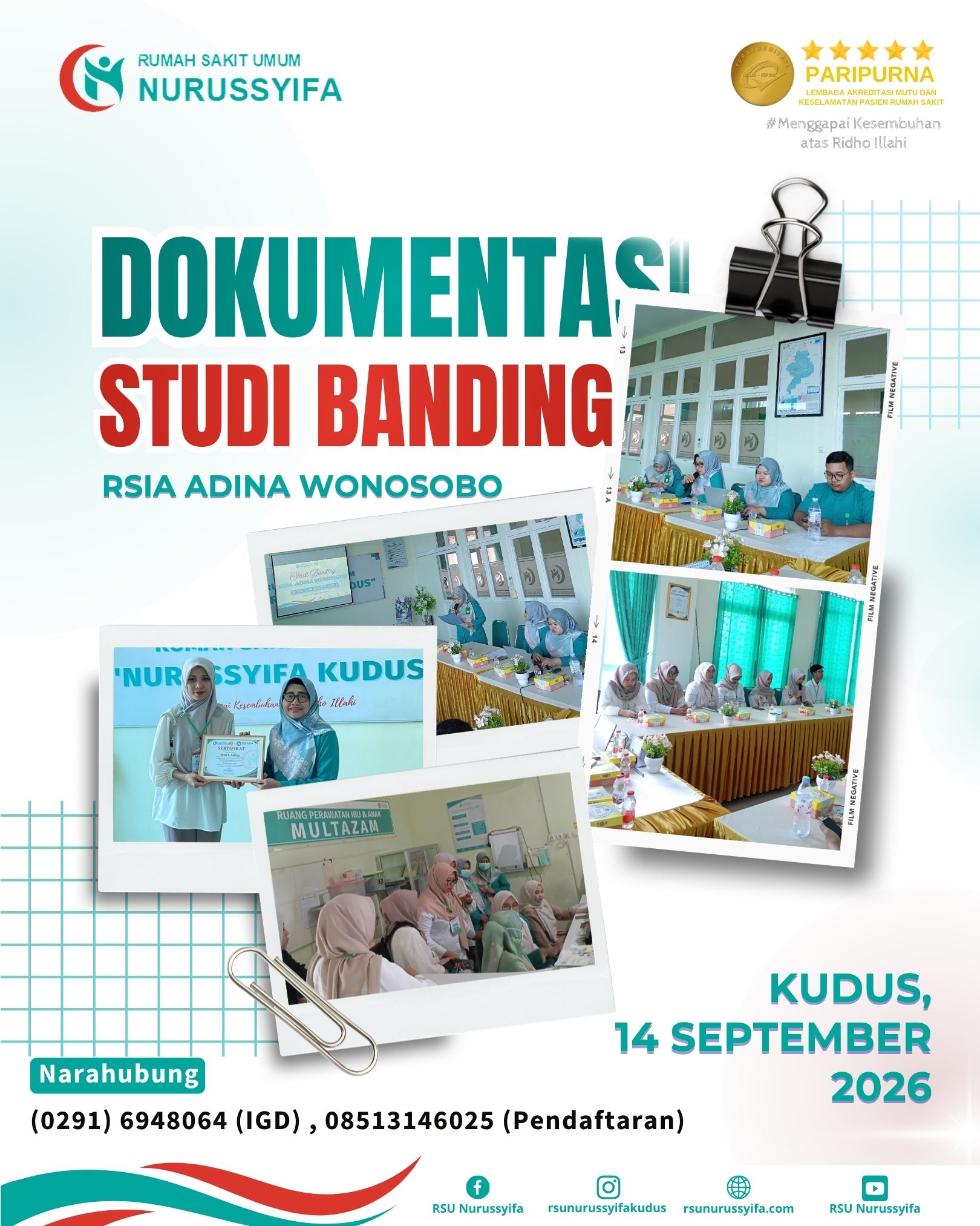 STUDI BANDING RSIA ADINA