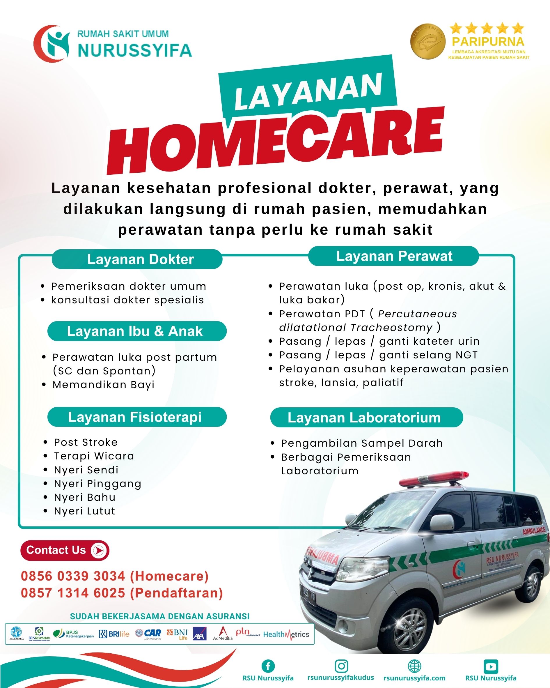 LAYANAN HOME CARE
