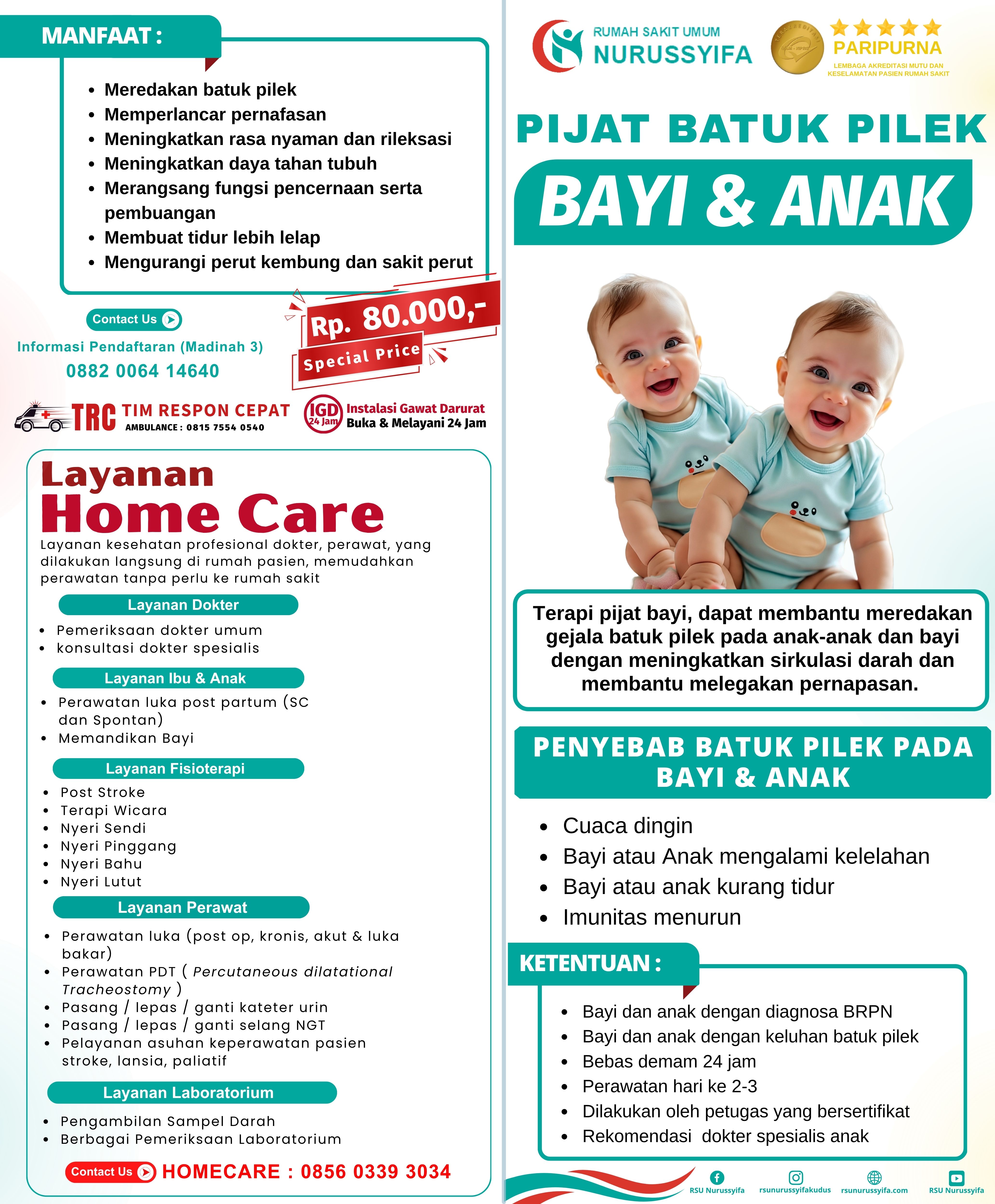 PIJAT BAYI & ANAK