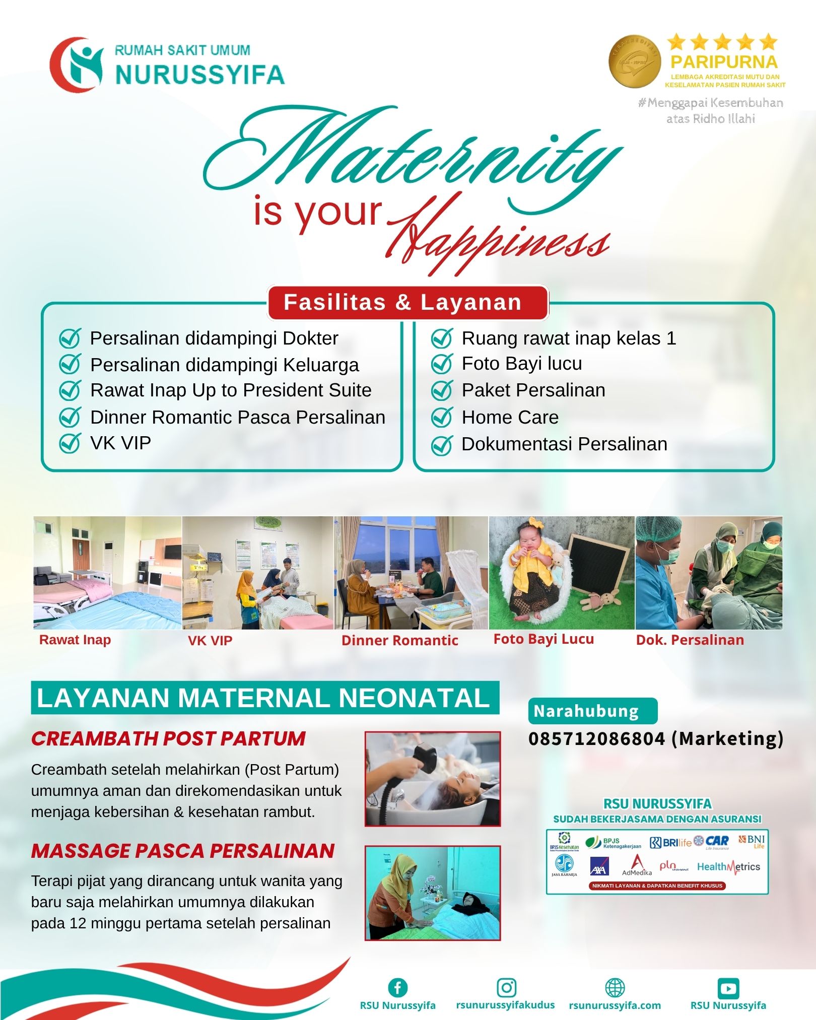 MATERNITY IS YOUR HAPPINESS
