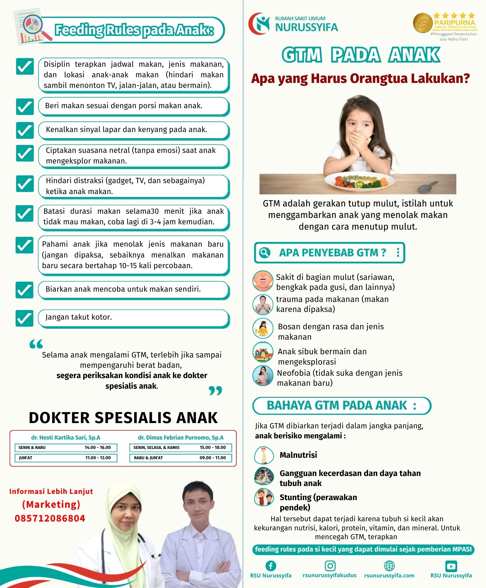 GTM Pada Anak