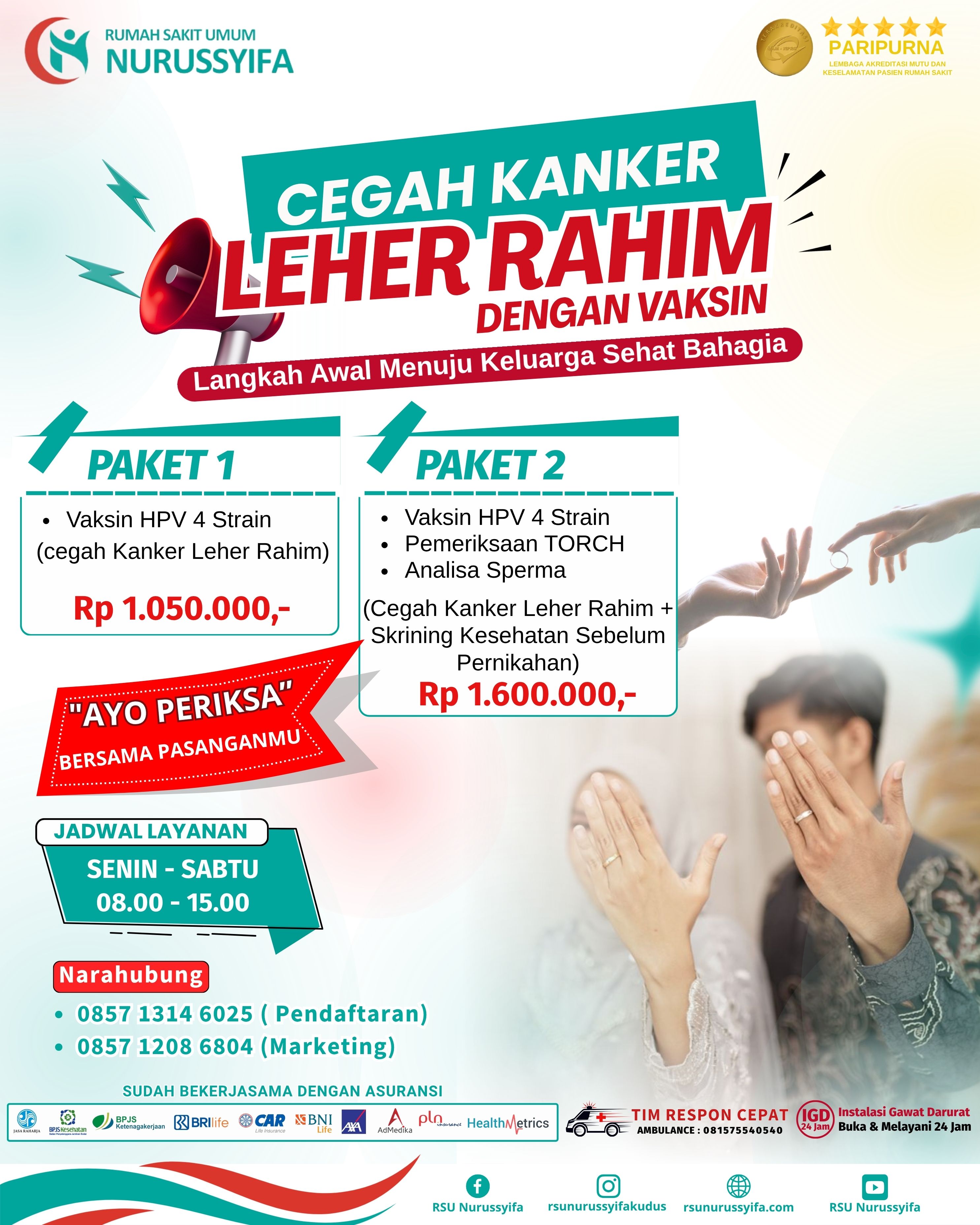 CEGAH KANKER LEHER RAHIM
