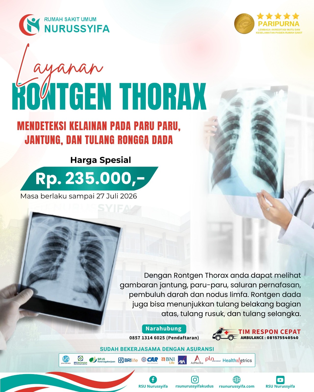 Rontgen Thorax