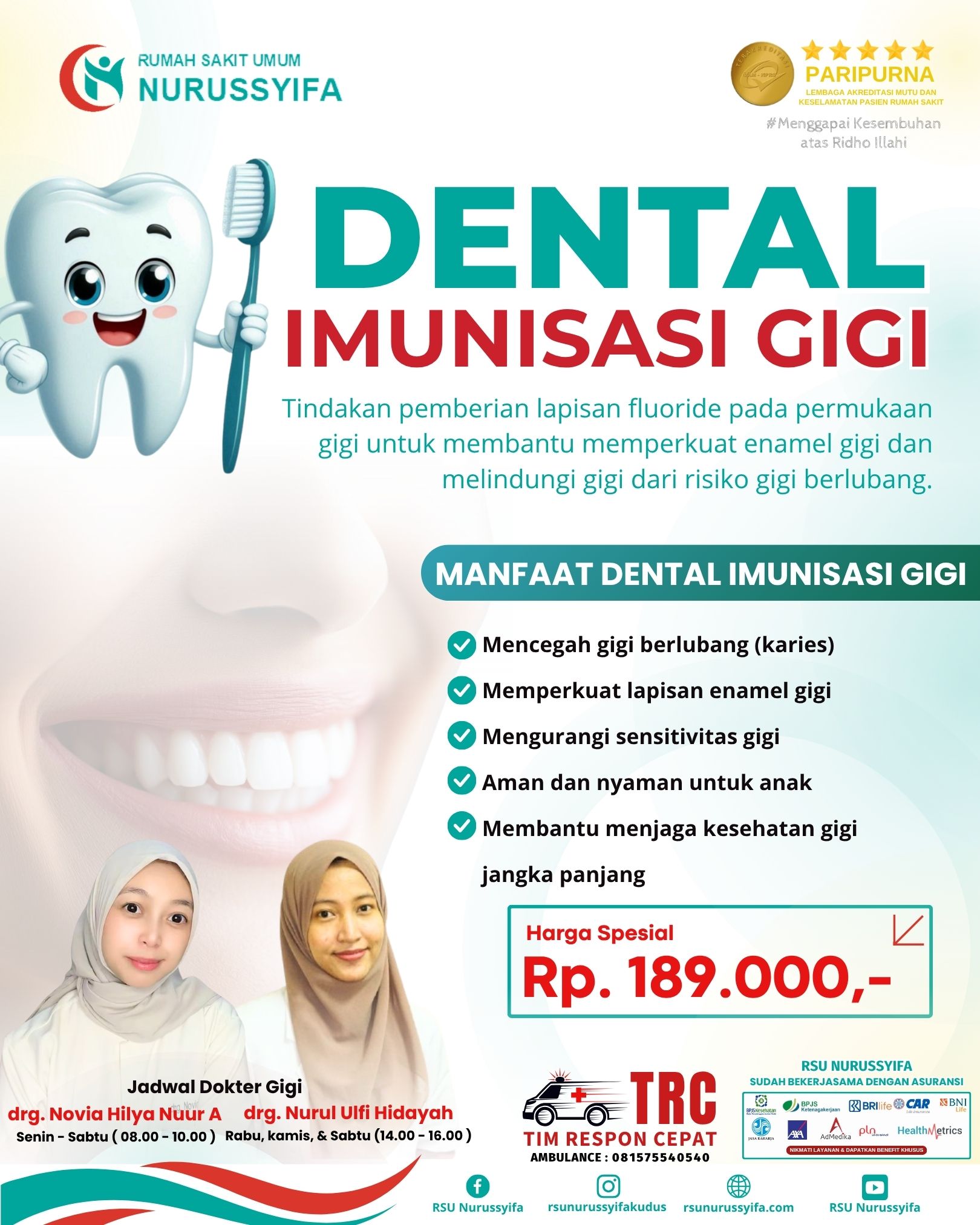 DENTAL IMUNISASI GIGI